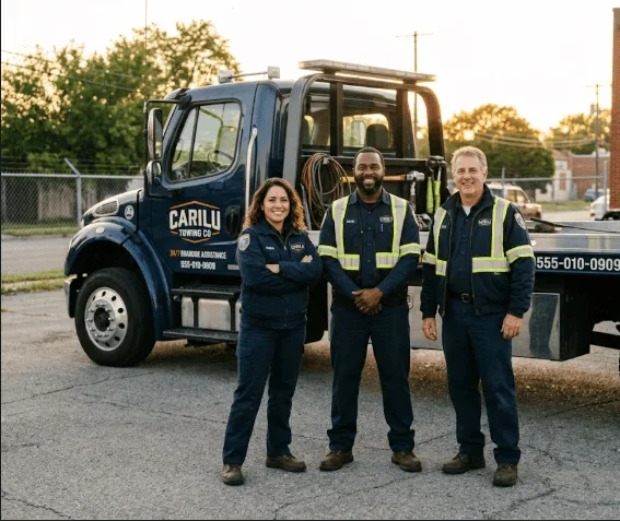 Heavy Duty Towing company in Tupelo, AR